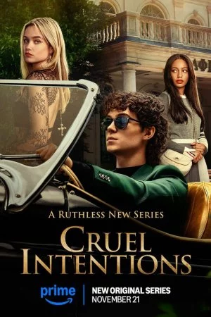 Смотреть Жестокие игры (2024, сериал) онлайн