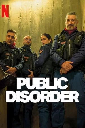 Общественные беспорядки (2025, сериал)